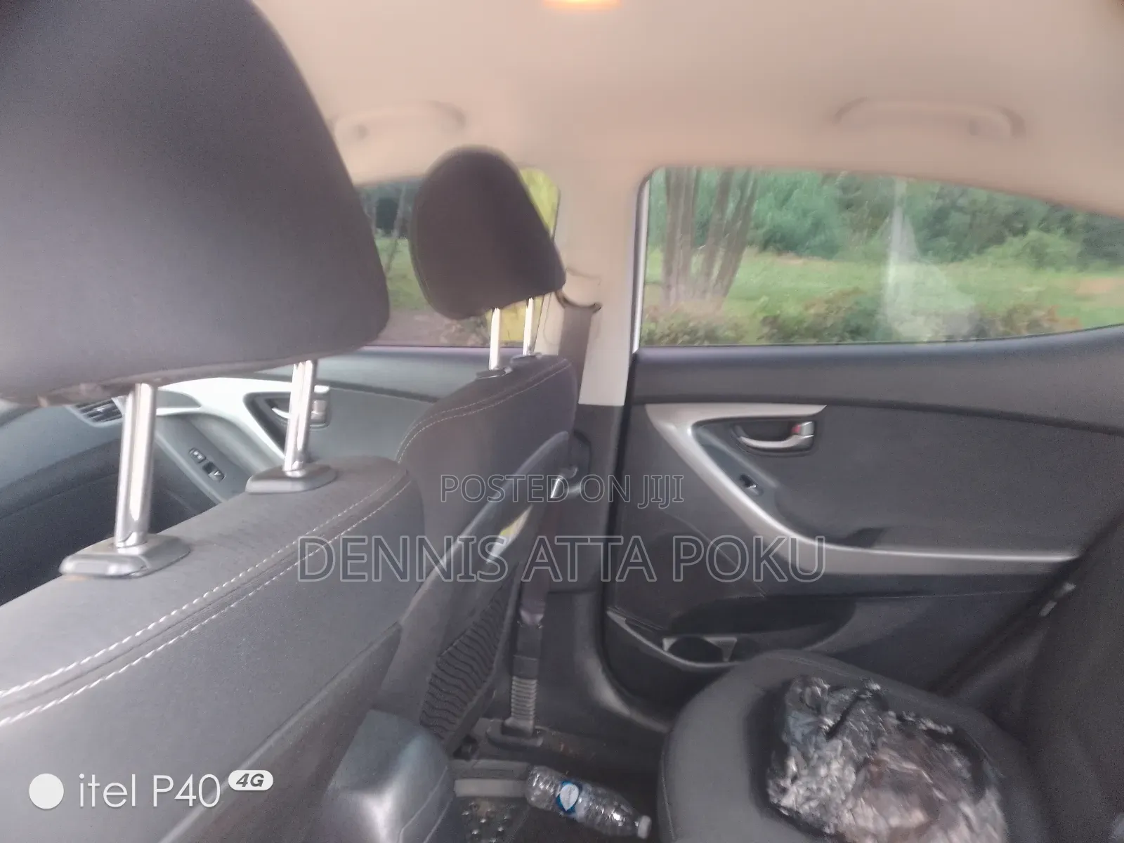 Hyundai Elantra 2015 White