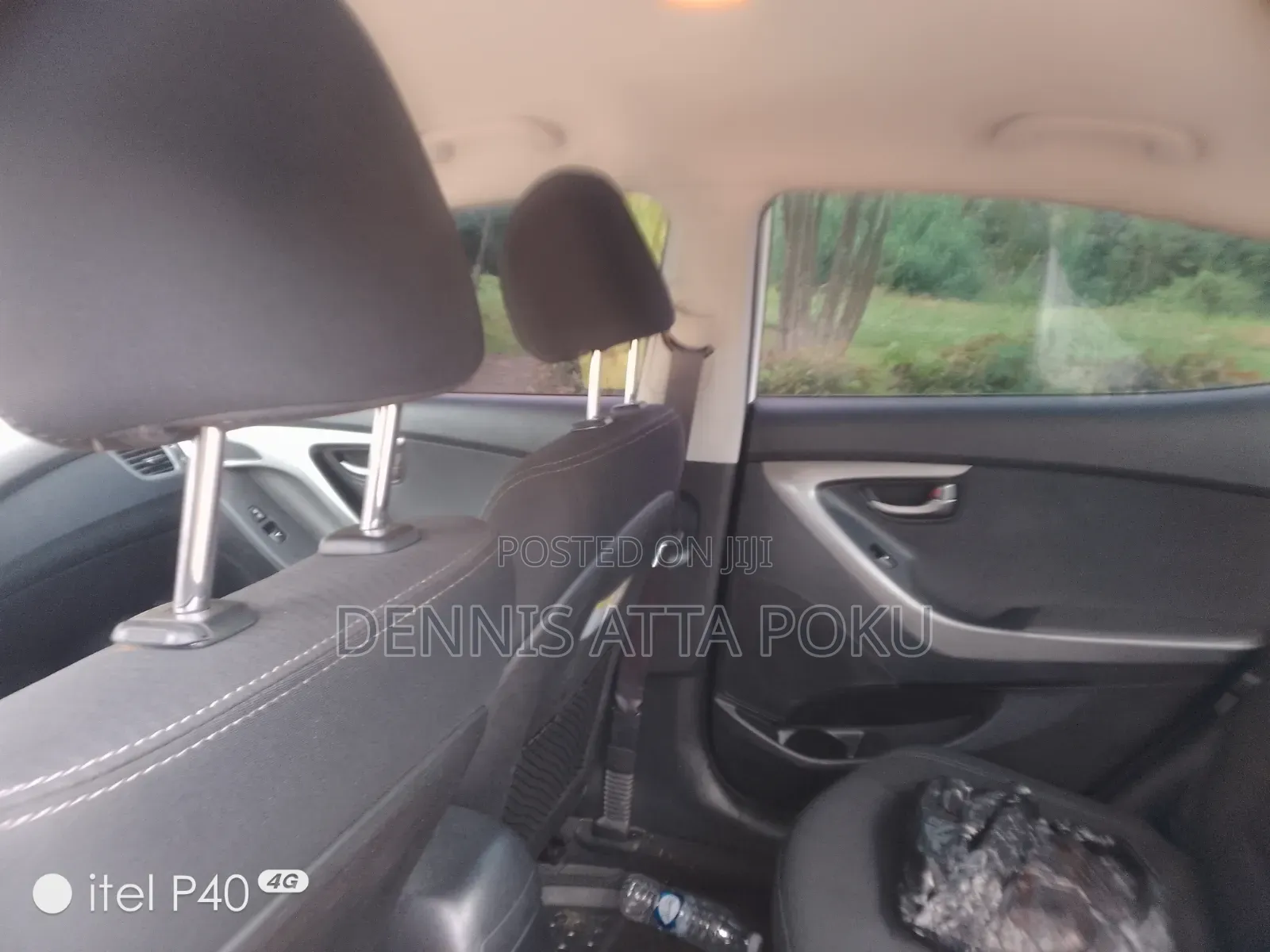 Hyundai Elantra 2015 White