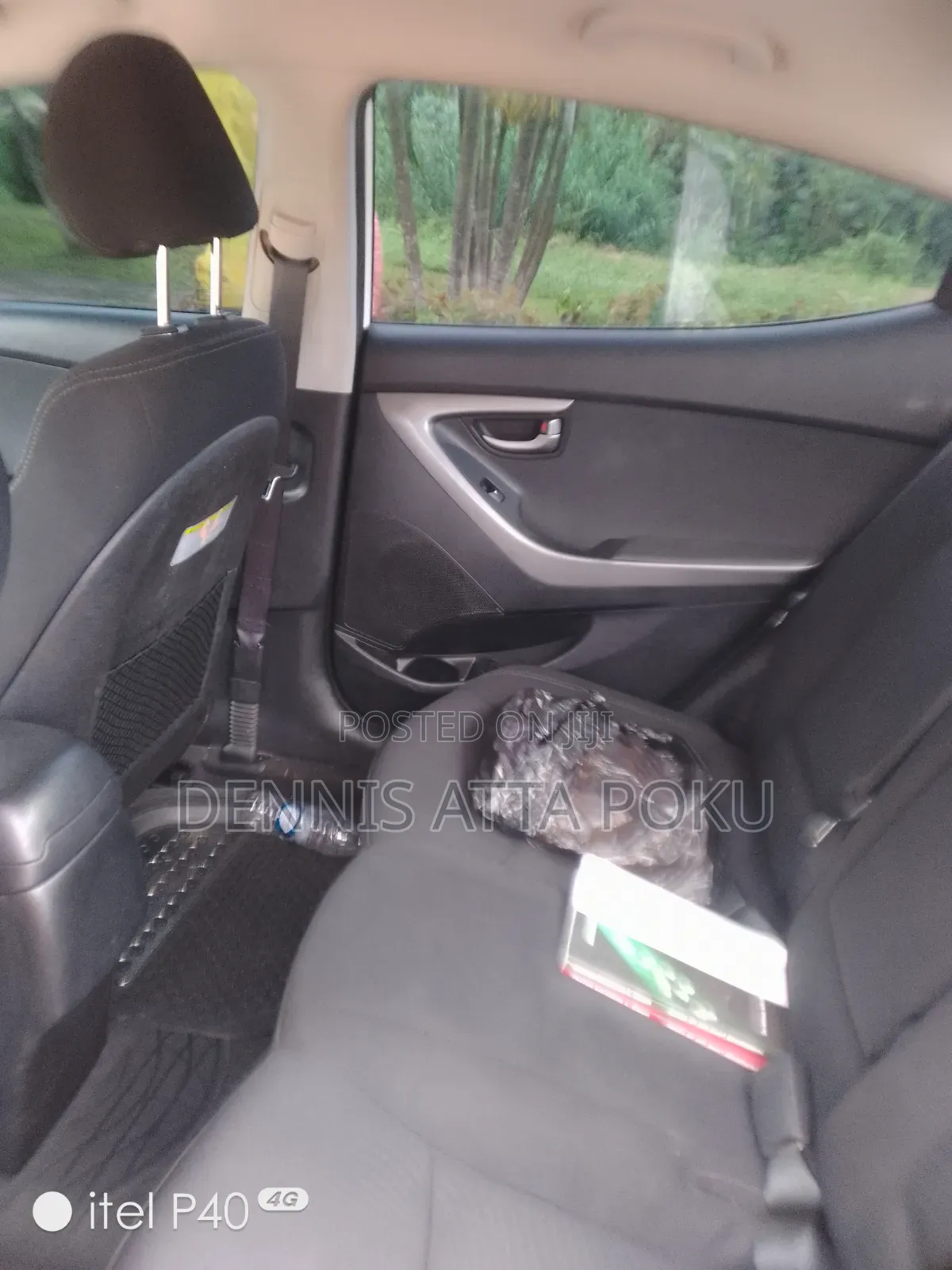 Hyundai Elantra 2015 White