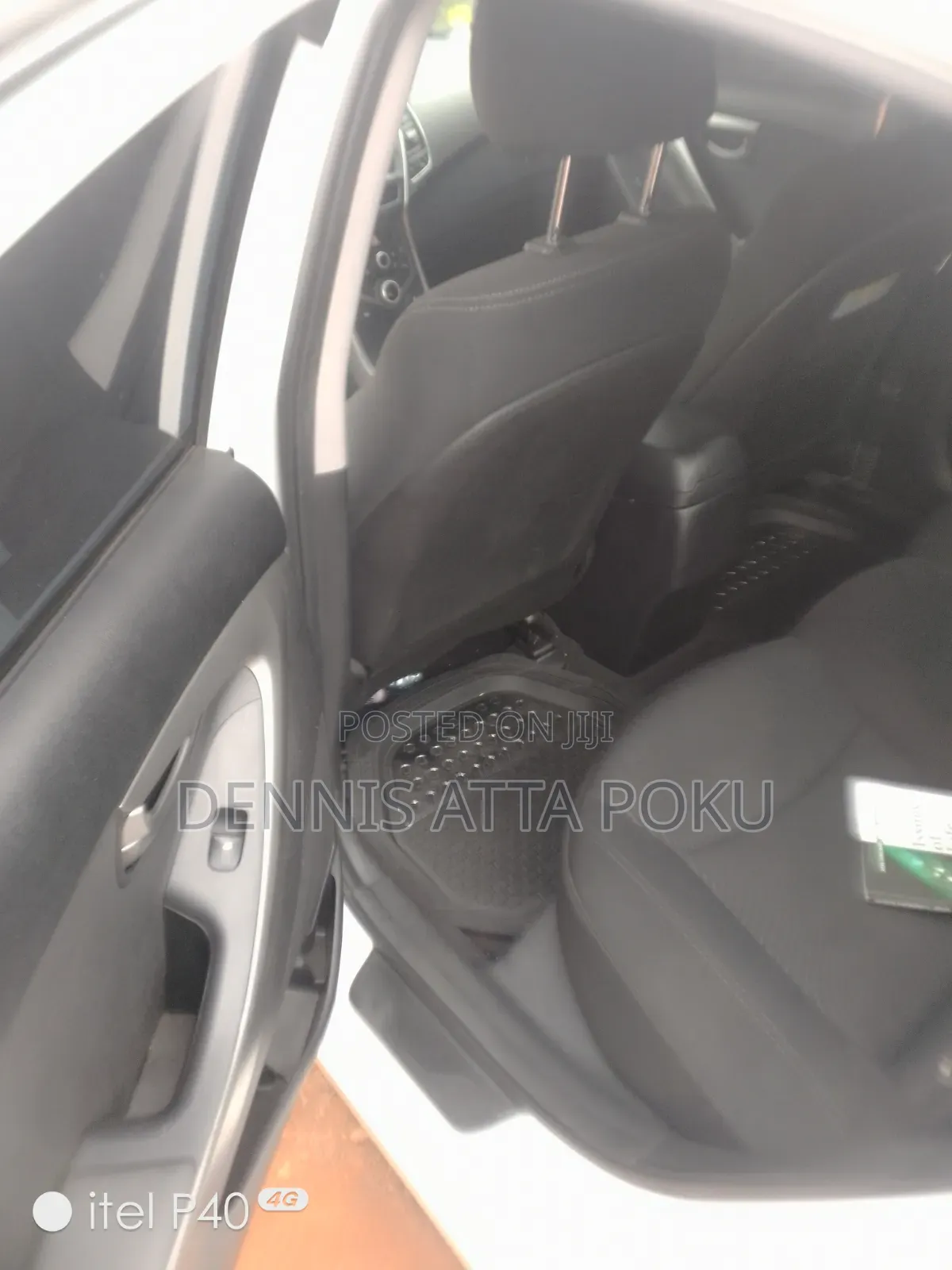 Hyundai Elantra 2015 White