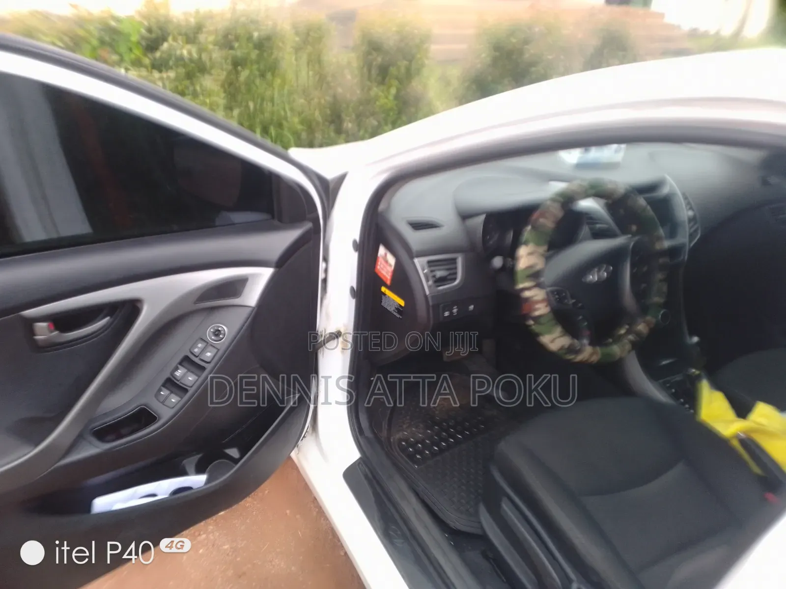 Hyundai Elantra 2015 White