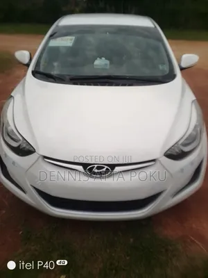 Hyundai Elantra 2015 White