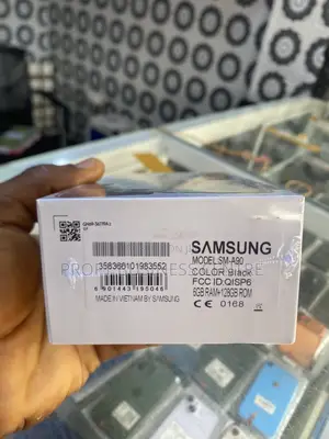 New Samsung Galaxy A90 128 GB Black