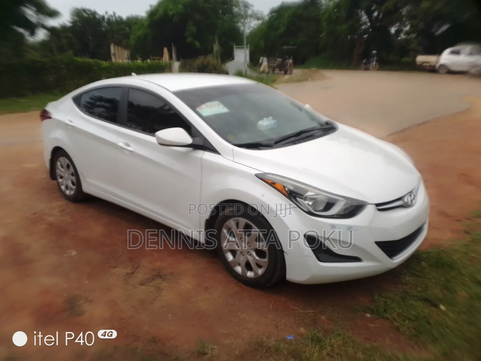 Hyundai Elantra 2015 White