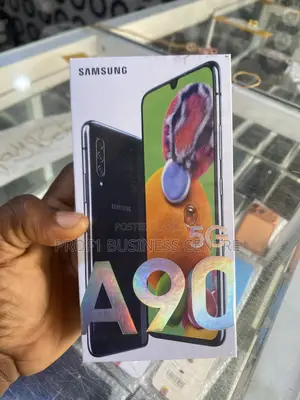 New Samsung Galaxy A90 128 GB Black