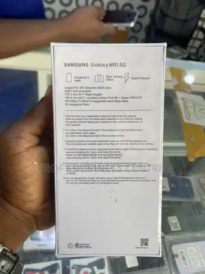 New Samsung Galaxy A90 128 GB Black