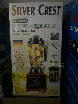 Silver Crest Blender 2.5L