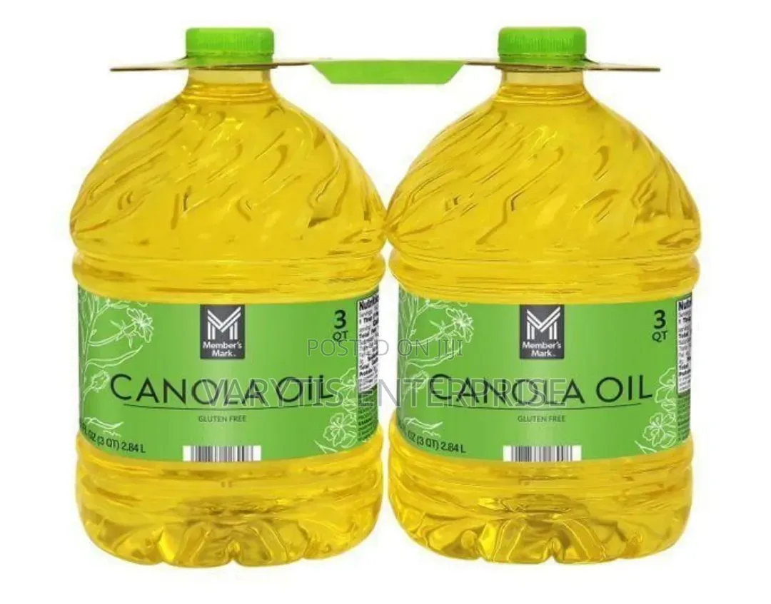 Canola Oil , the 2 Is Going for 224 Cedis