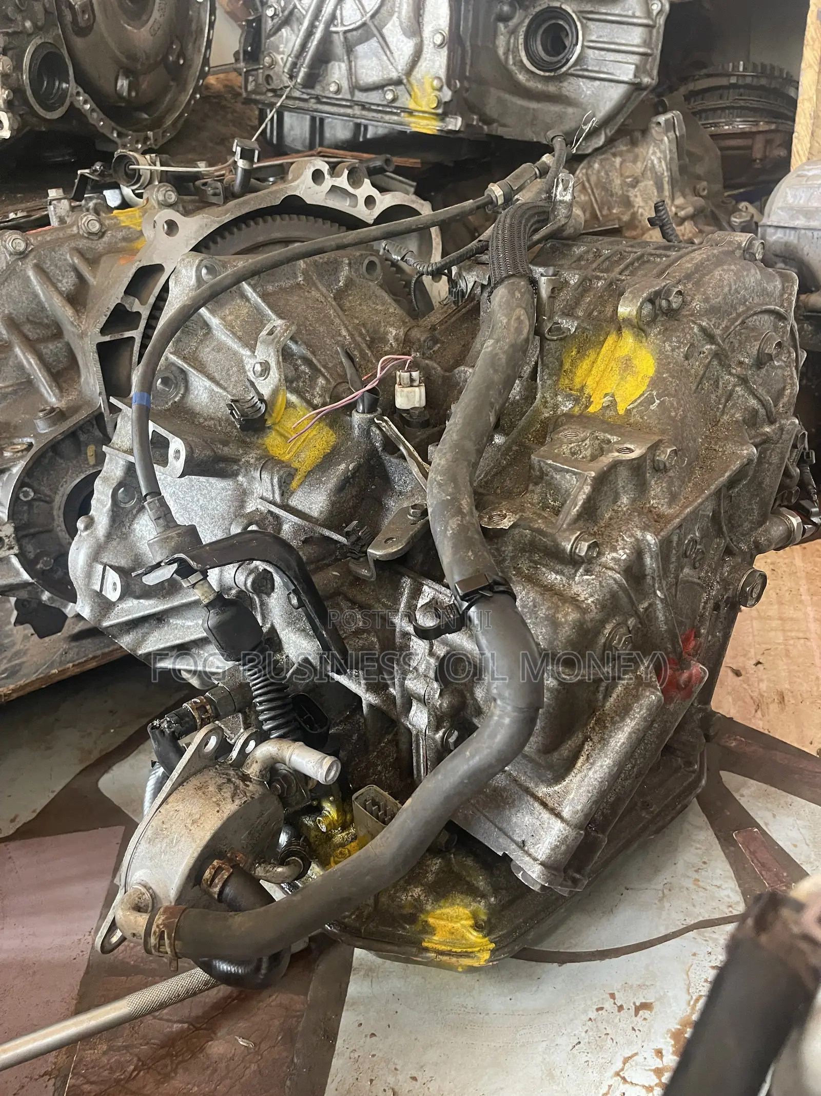 Toyota Voxy Transmission Gearbox 8pins 2x4