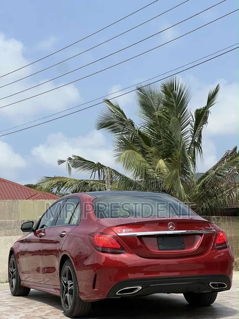 Mercedes-Benz C300 2020 Burgundy