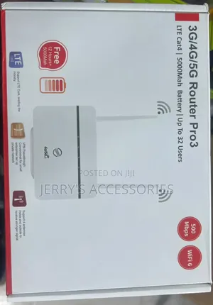4g/5g Router Pro3