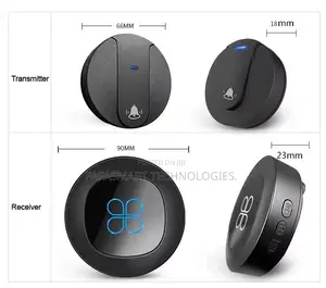 A2121-Bb 1to2 Wireless Doorbell
