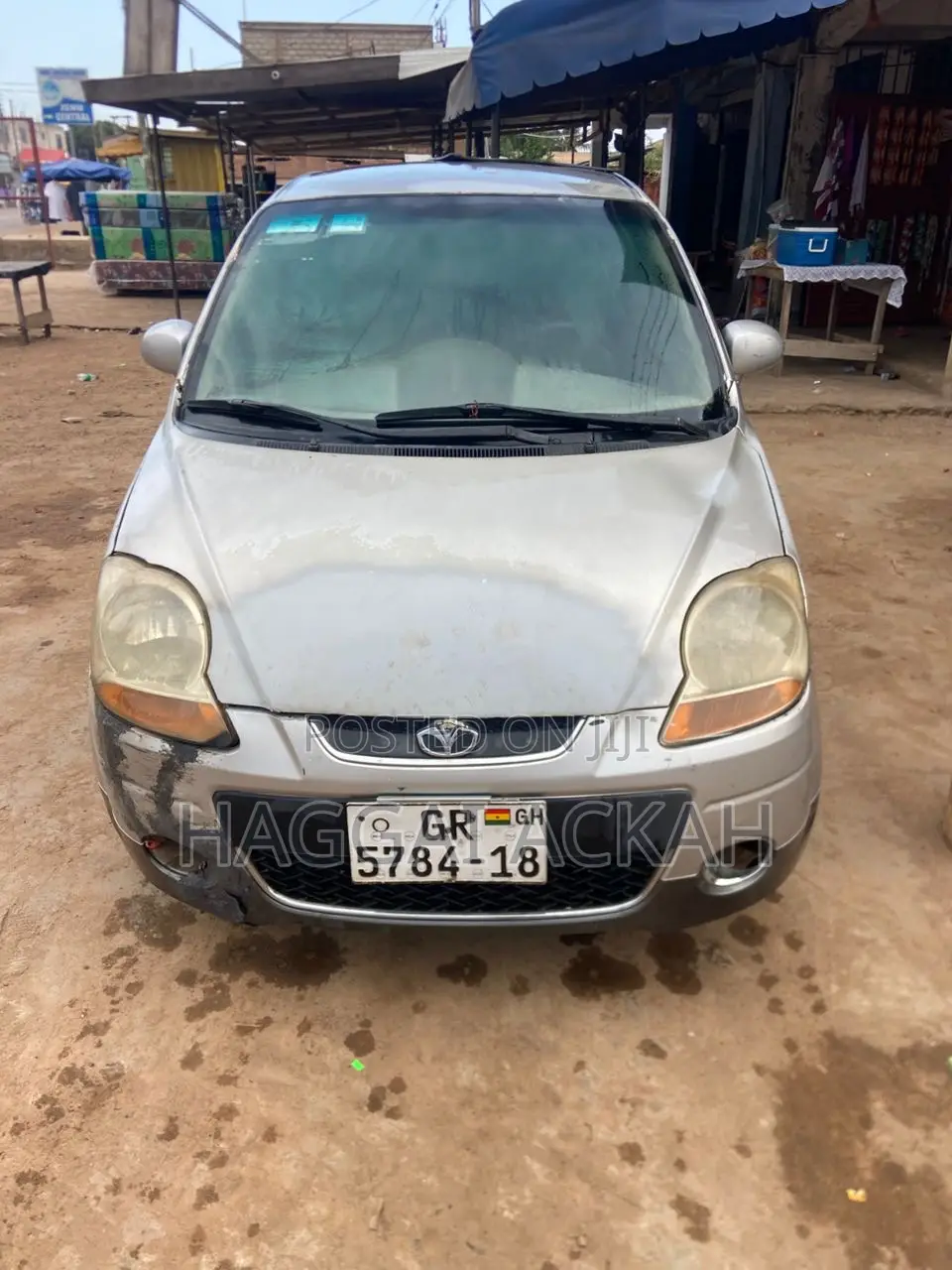 Daewoo Matiz 2007 Silver