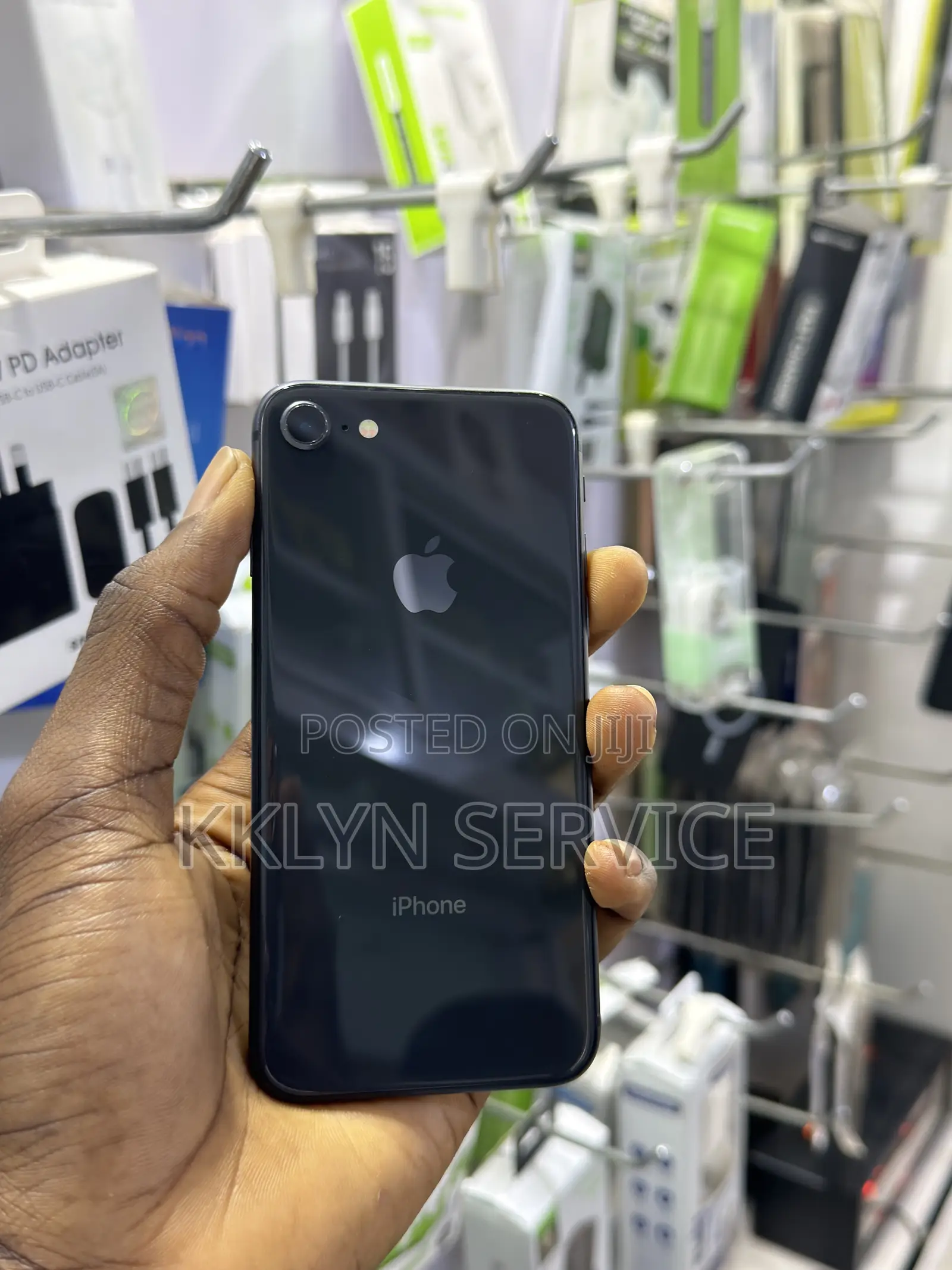 Apple iPhone 8 128 GB Black