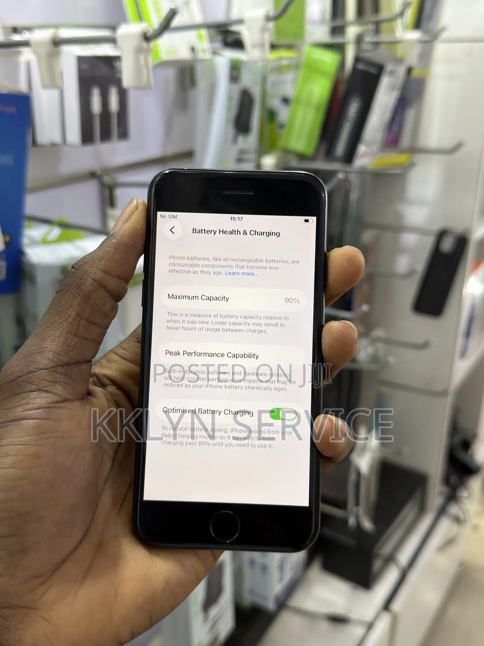 Apple iPhone 8 128 GB Black