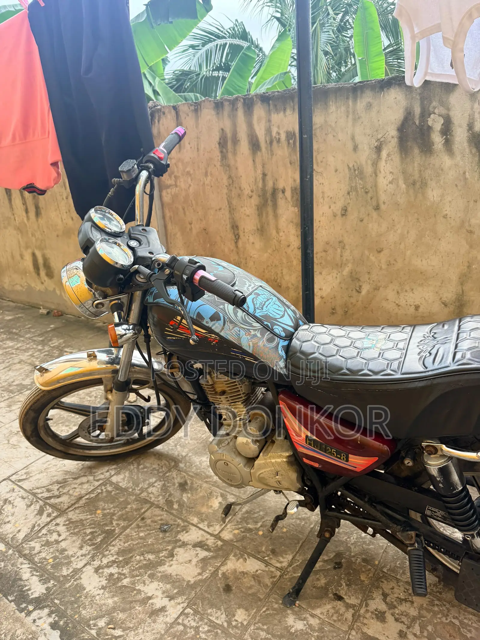 Haojue HJ125-8K 2022