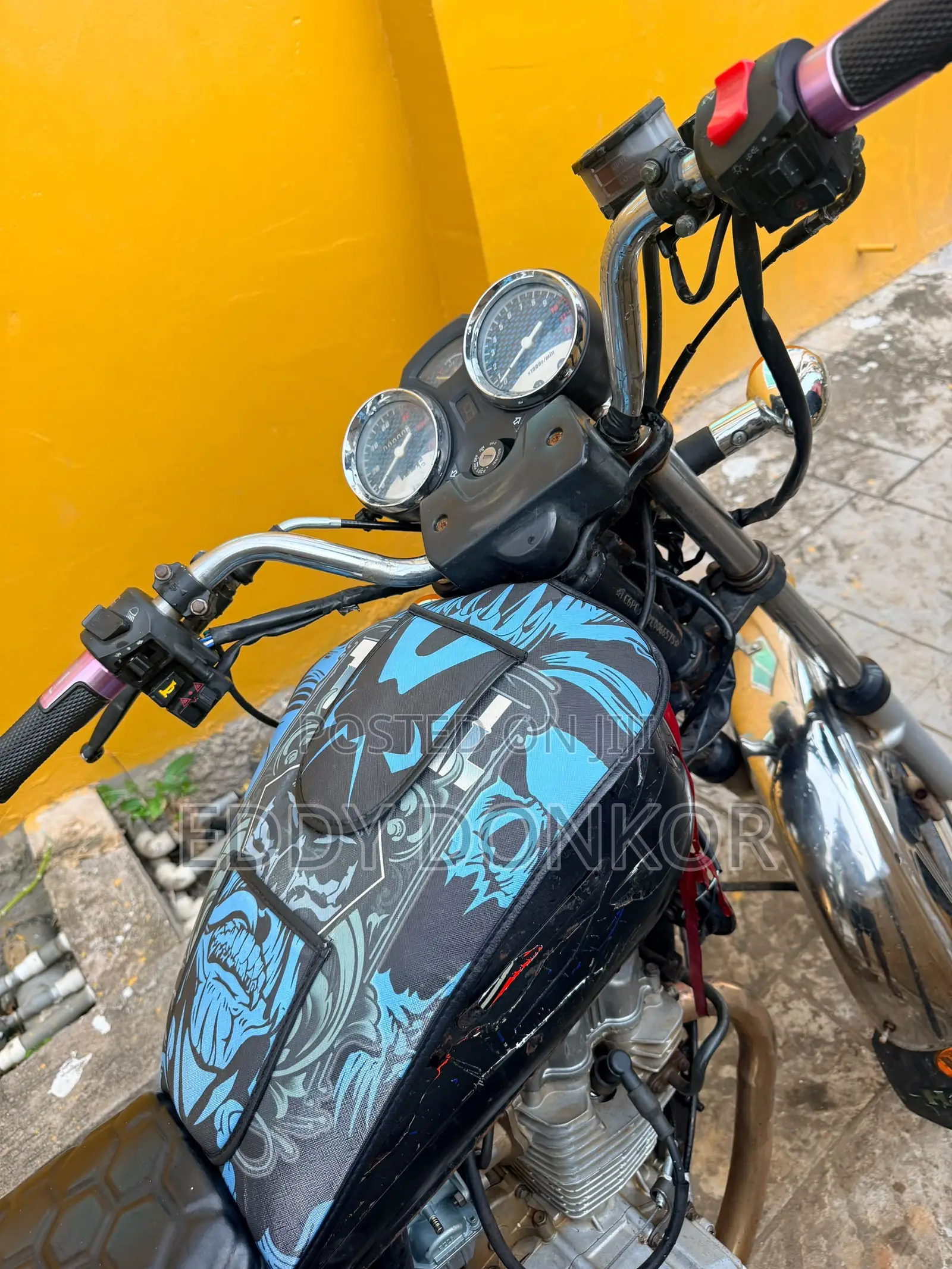 Haojue HJ125-8K 2022