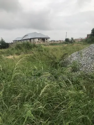 One Plot of Land With Wall at Amasaman Kasoa Road