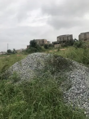 One Plot of Land With Wall at Amasaman Kasoa Road