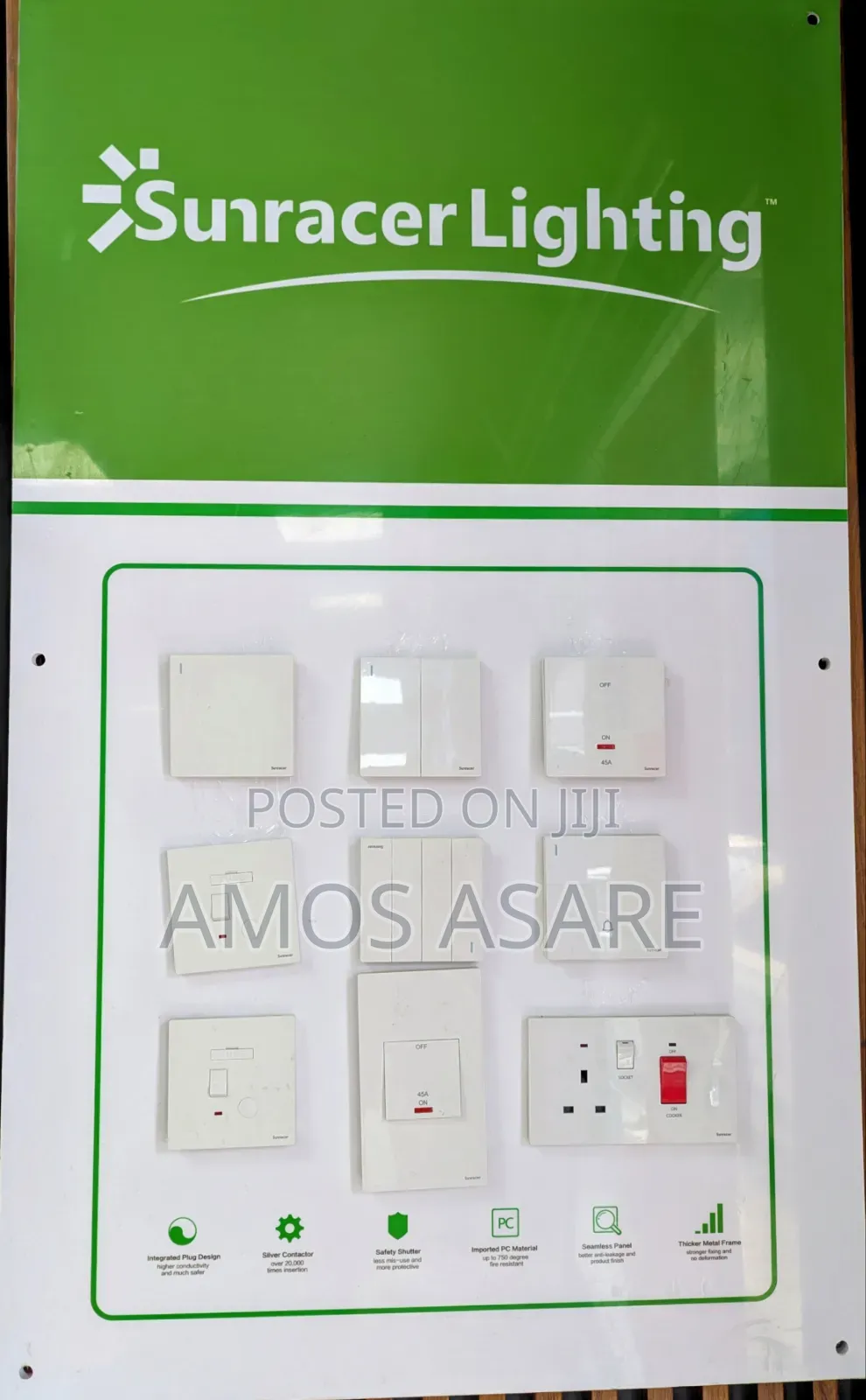 Electrical Switches and Sockets