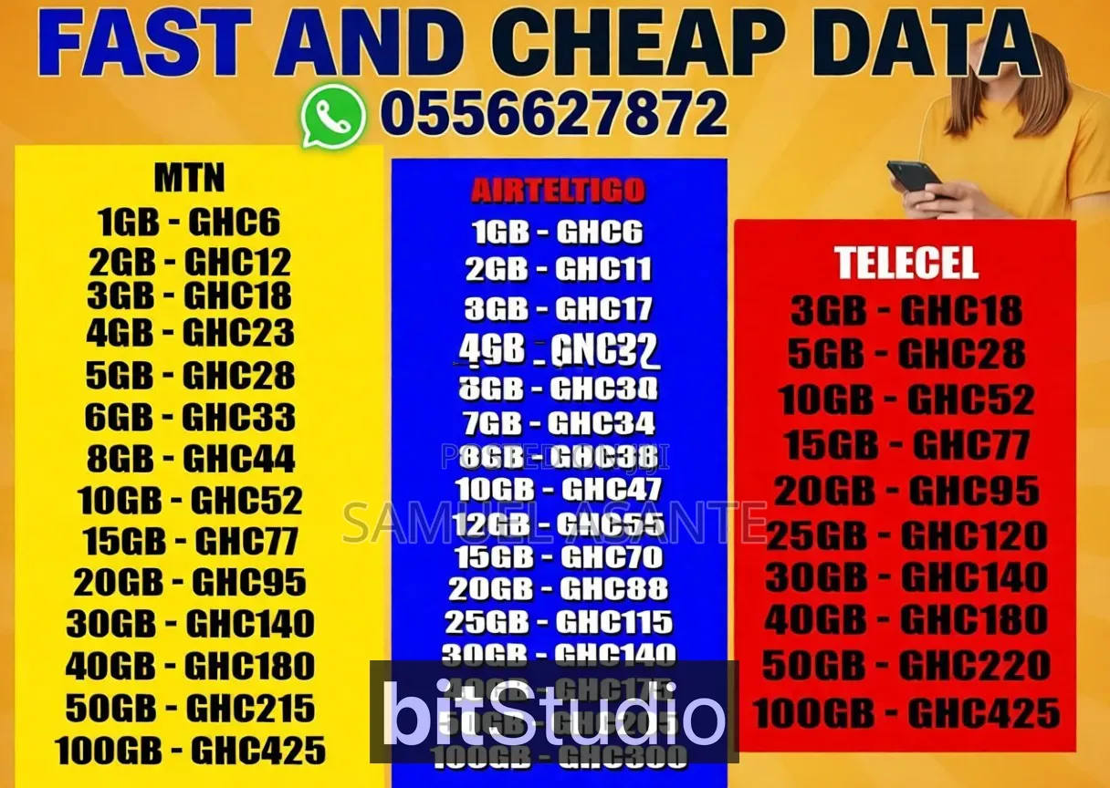 Kingsisam Affordable and Cheap Data Package