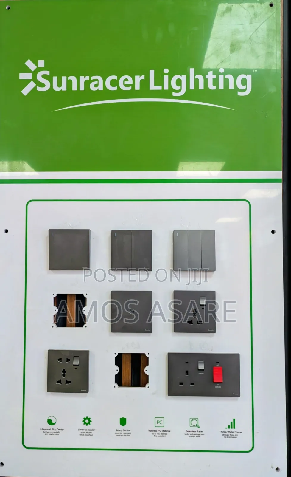 Electrical Switches and Sockets