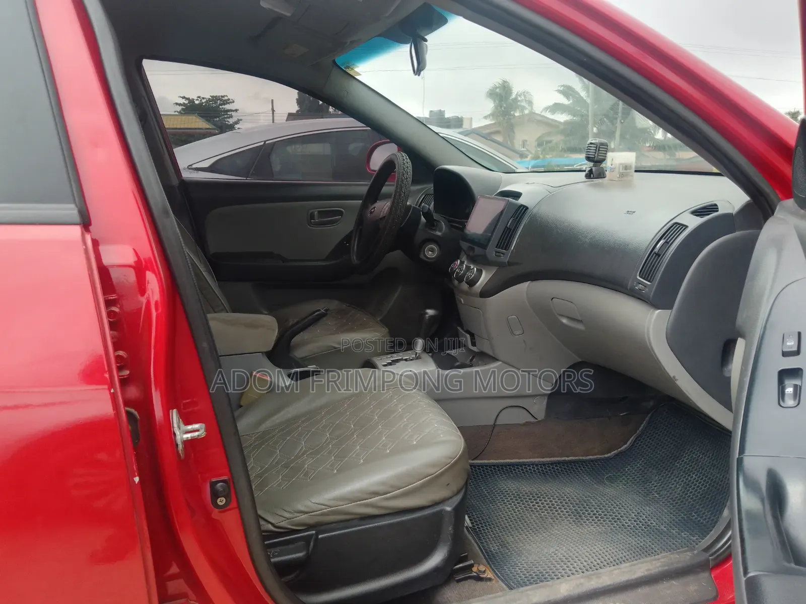 Hyundai Elantra 2009 Red