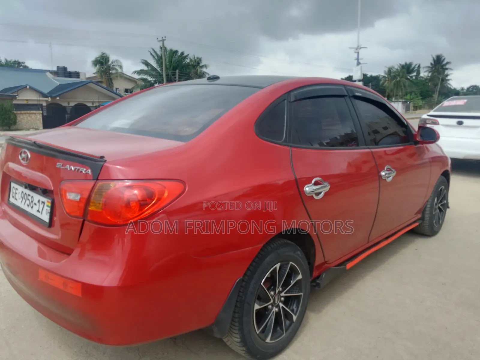 Hyundai Elantra 2009 Red