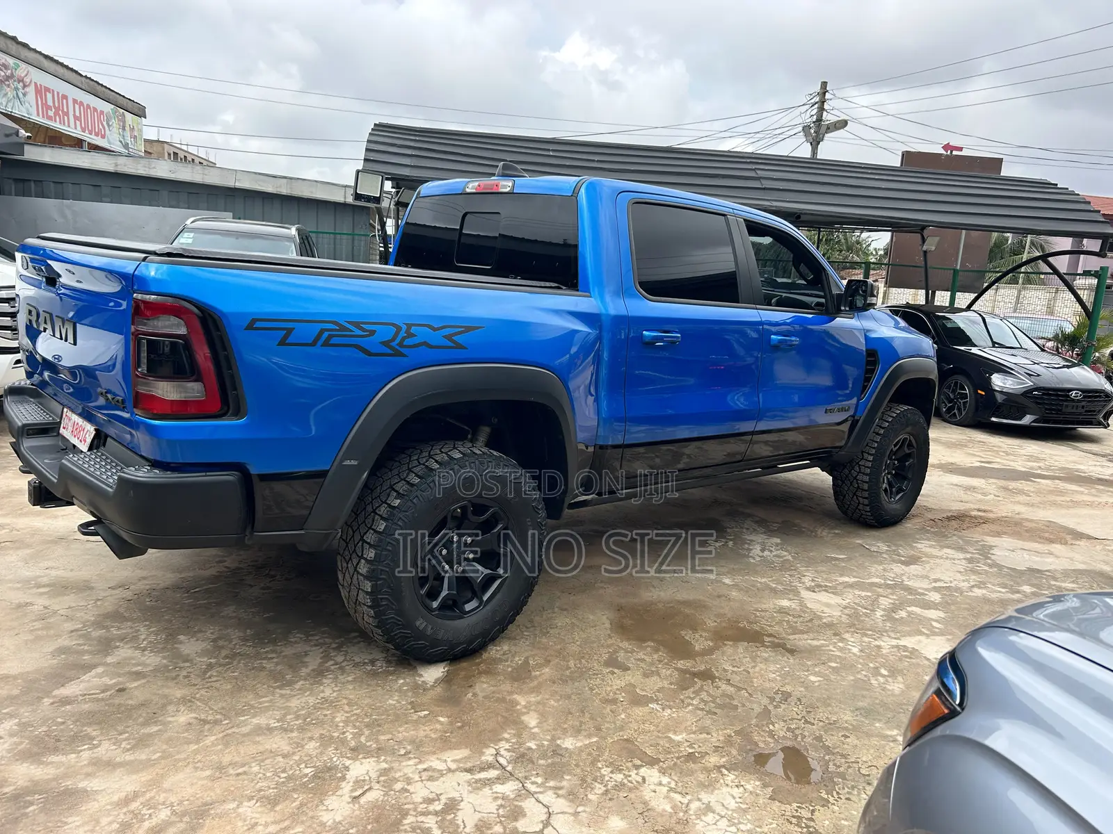 RAM ProMaster Cargo 2023 Blue