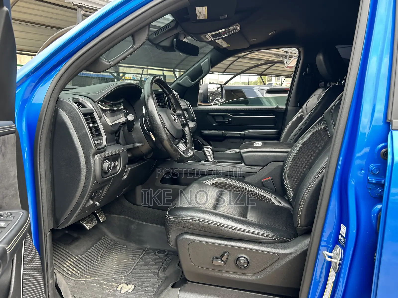 RAM ProMaster Cargo 2023 Blue