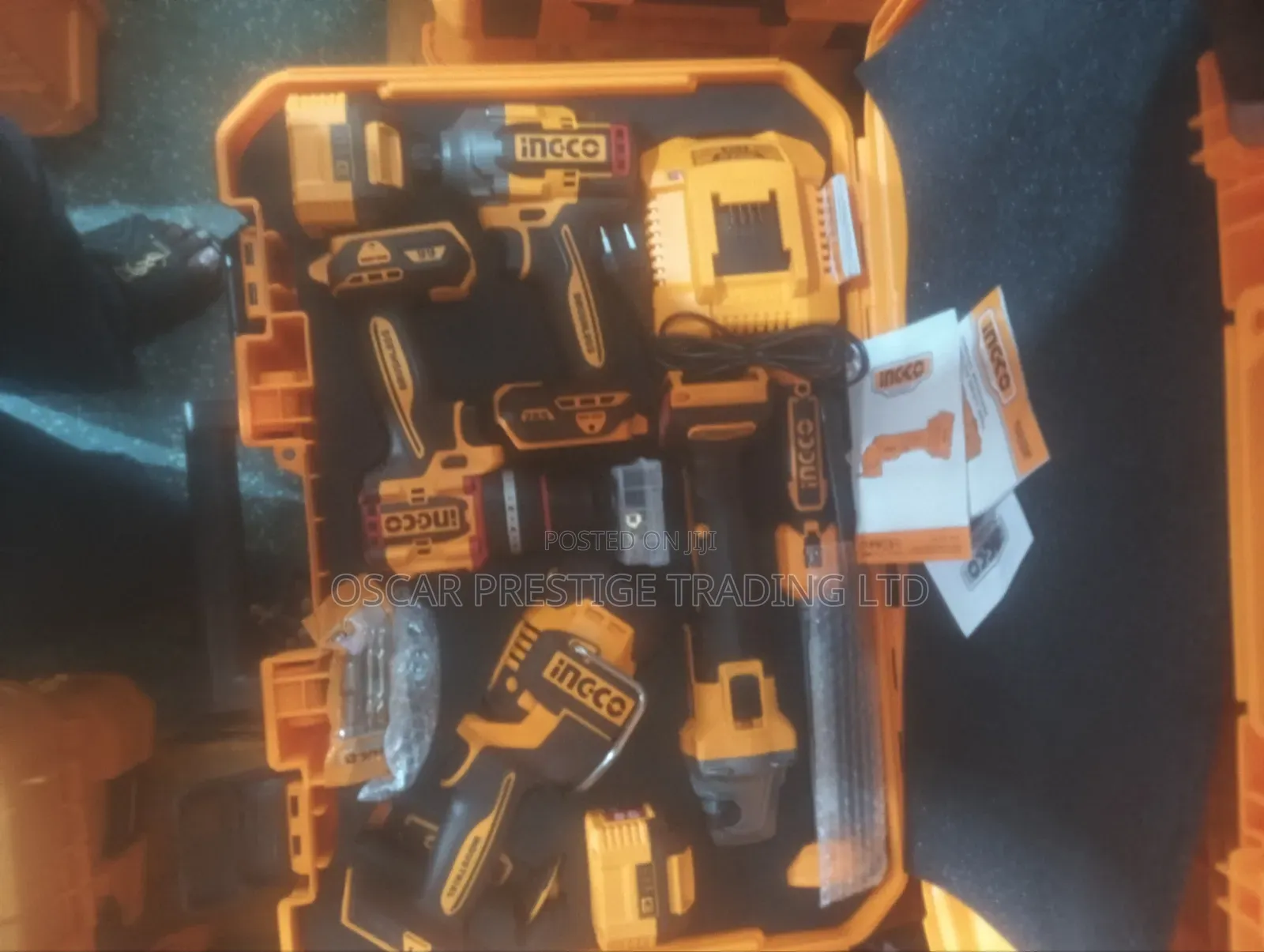 5 in 1 Cordless Combo Kit