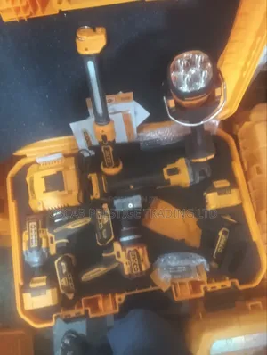 5 in 1 Cordless Combo Kit