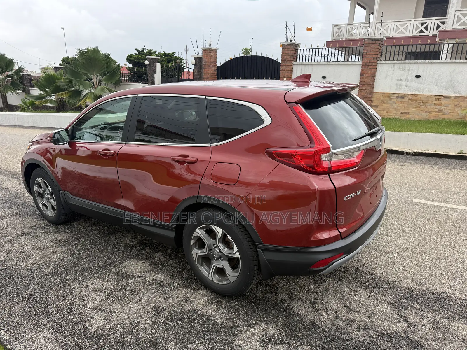 Honda CR-V EX AWD 2018 Orange