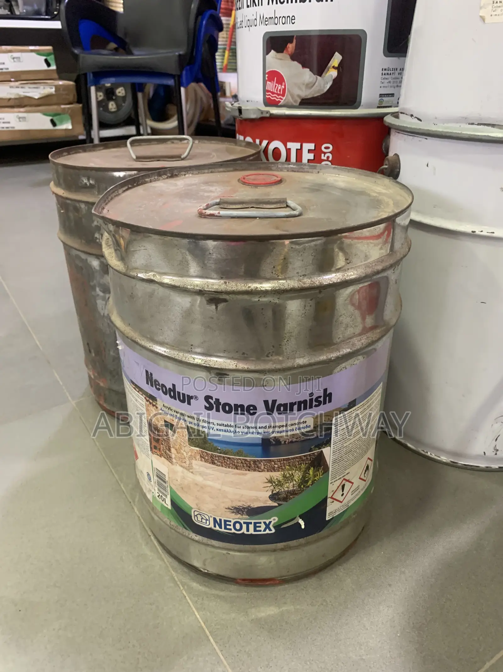 Neodur Stone Varnish 20ltrs