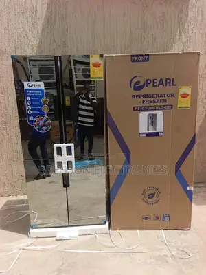 Pearl 482 Side by Side Fridge