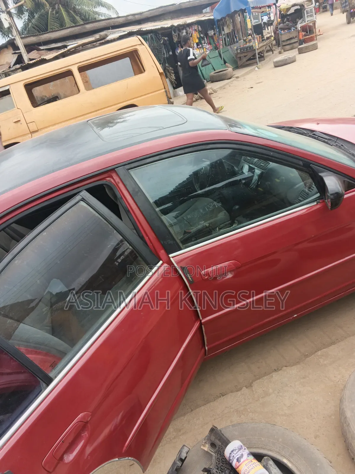 Honda Civic 2005 Red
