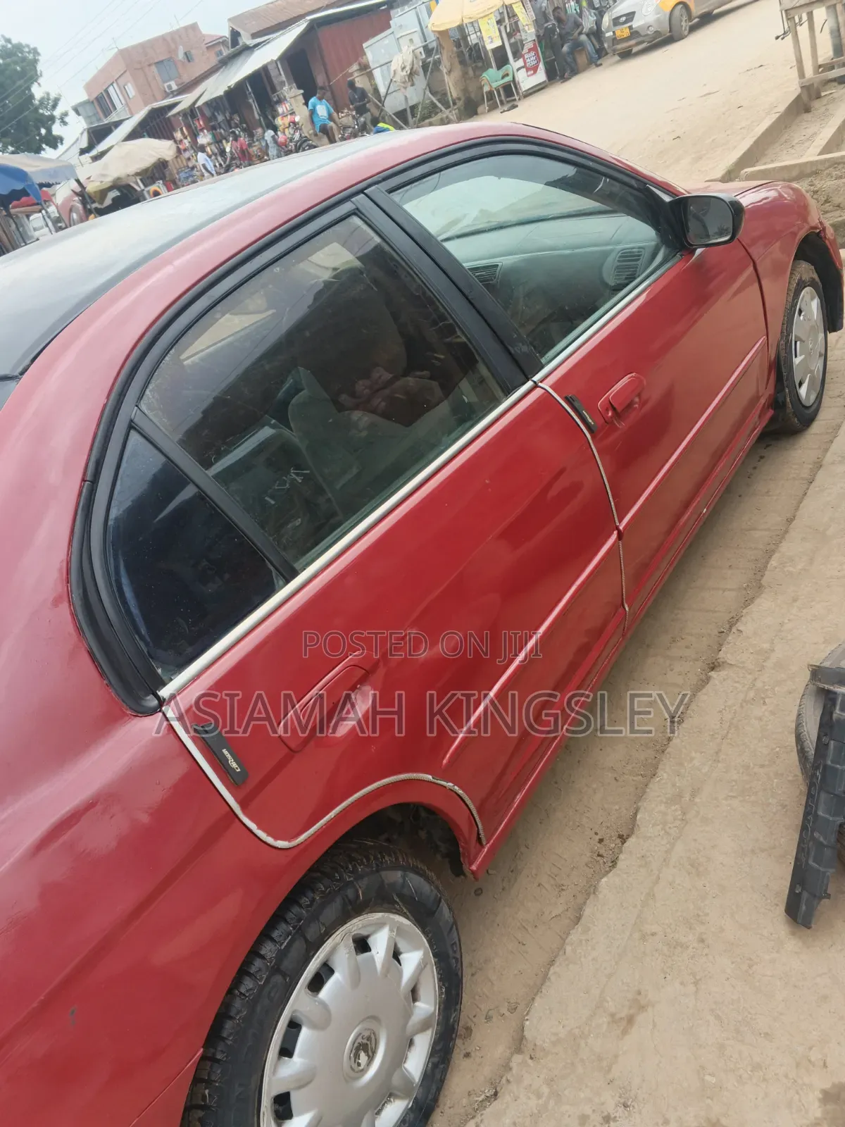 Honda Civic 2005 Red