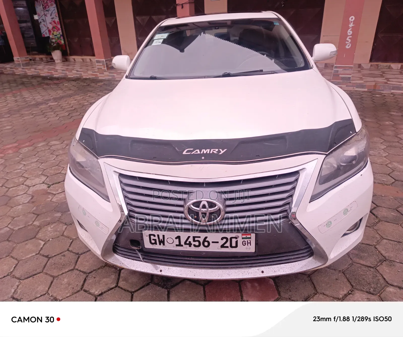 Toyota Camry 2011 White