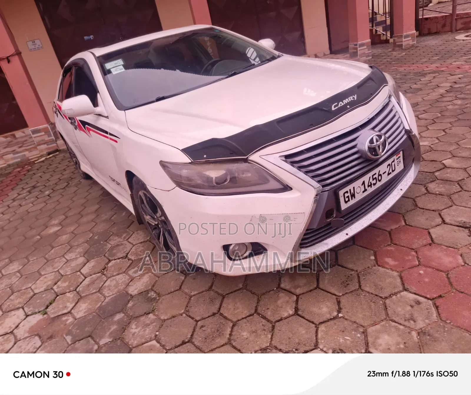 Toyota Camry 2011 White