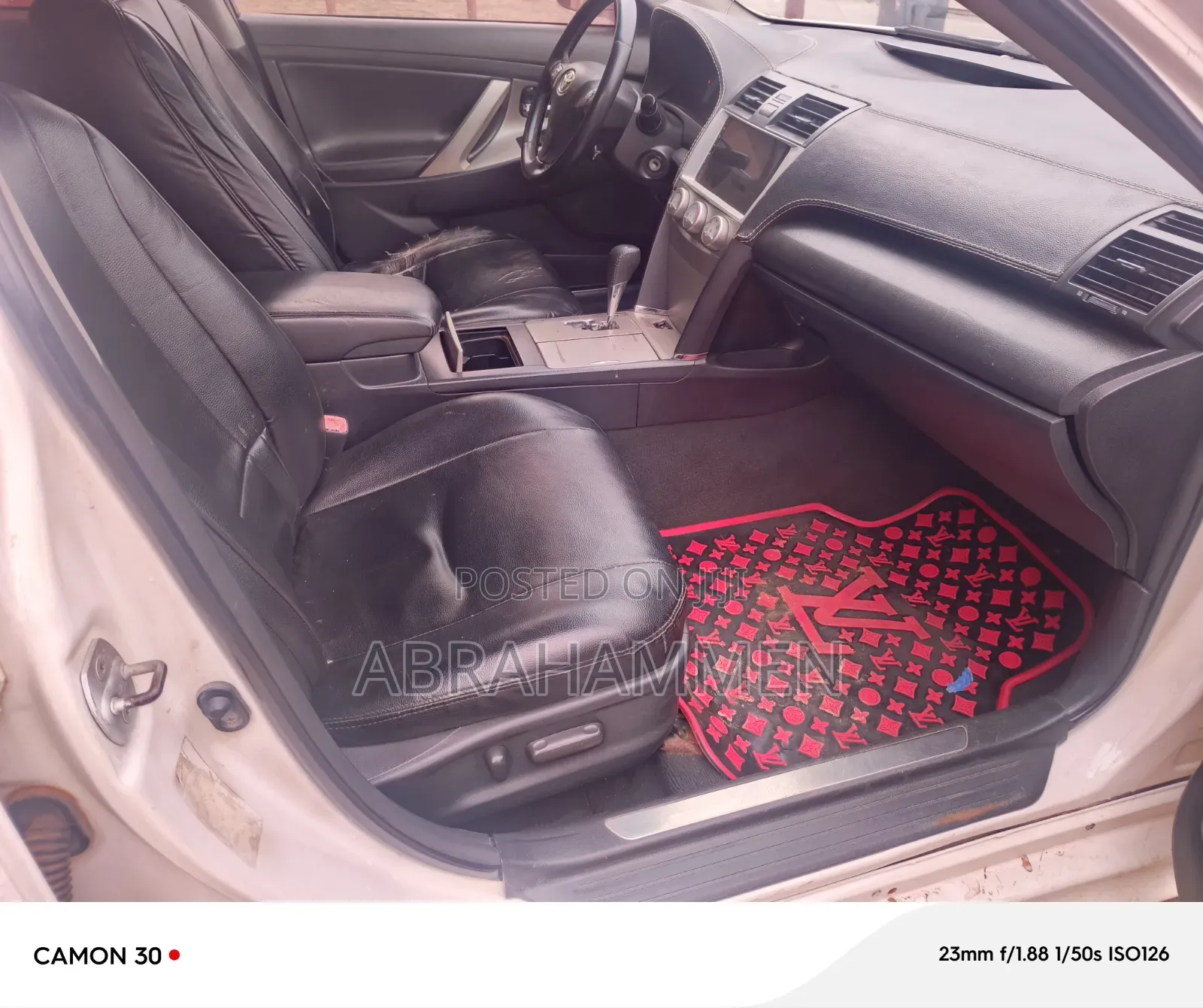 Toyota Camry 2011 White