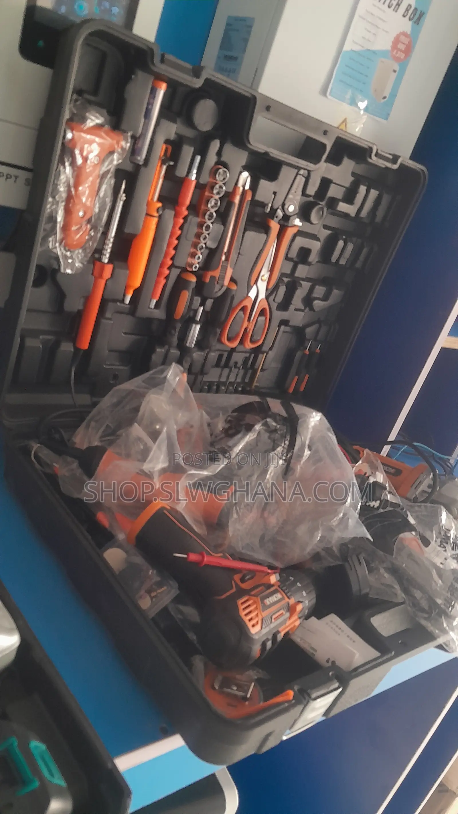 Electrical Tools Set