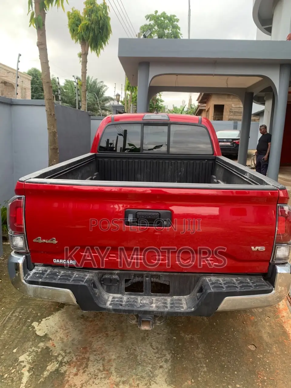 Toyota Tacoma SR5 2017 Red