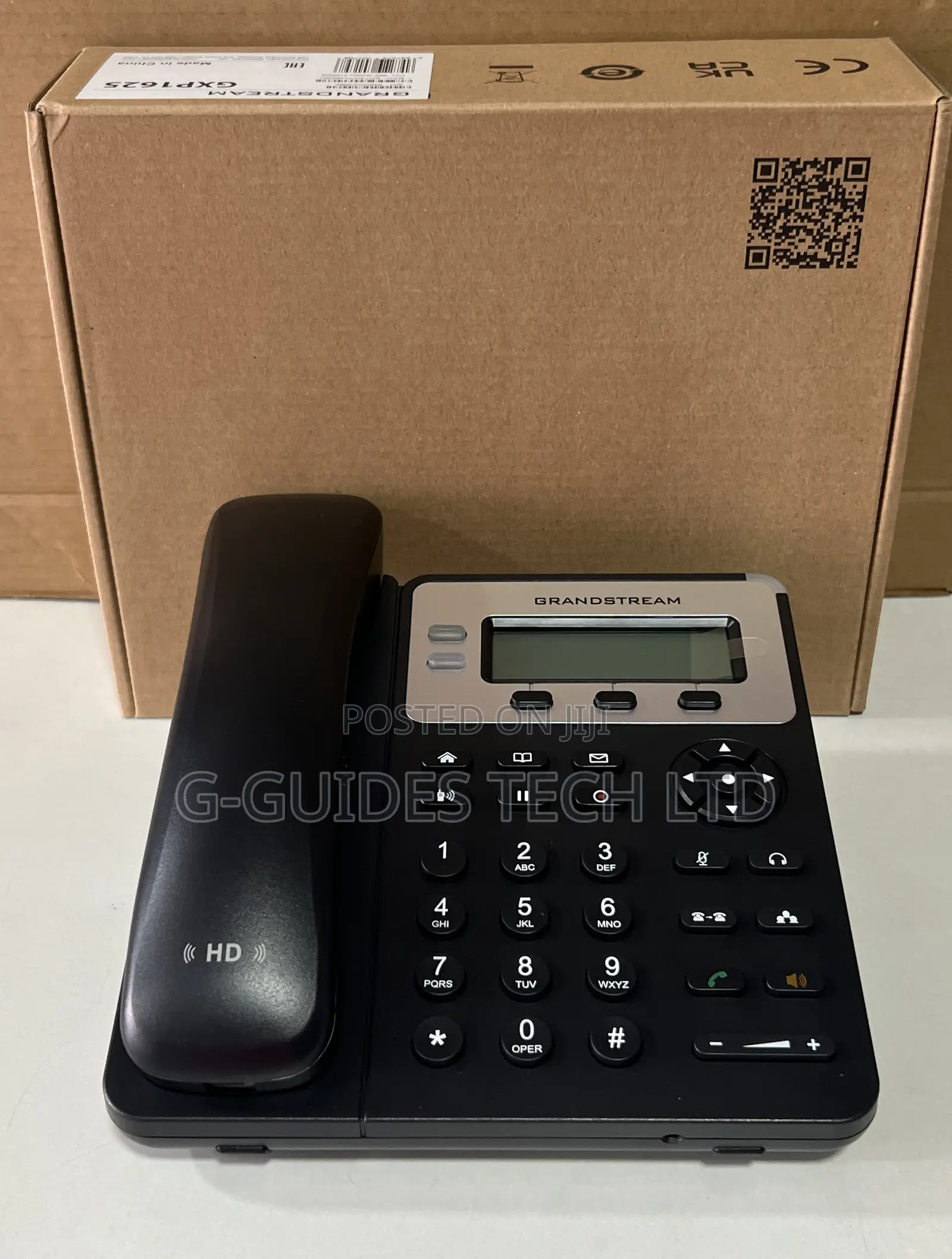 Grandstream GXP1625 Basic IP Phone, Grandstream GXP-1625 IP Telephone