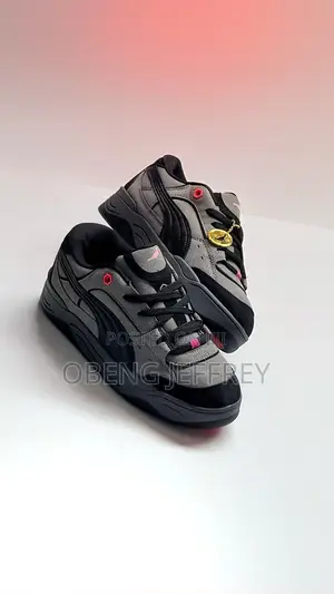 Original Puma Staple Gray/ Black