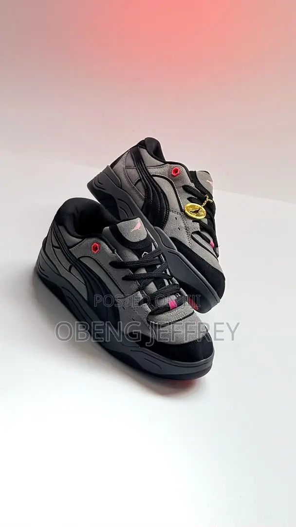Original Puma Staple Gray/ Black