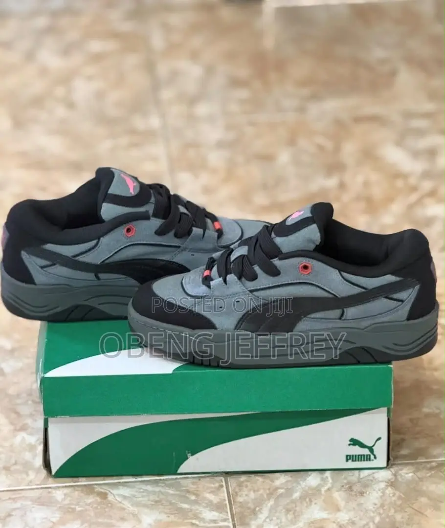 Original Puma Staple Gray/ Black