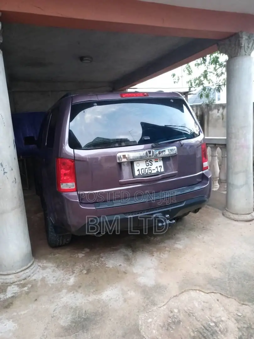 Honda Pilot 2011 Gray