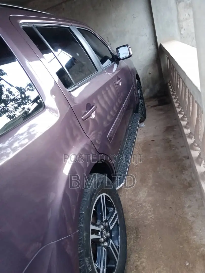 Honda Pilot 2011 Gray