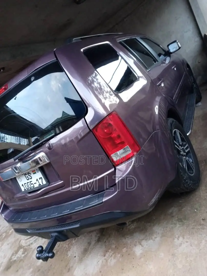 Honda Pilot 2011 Gray