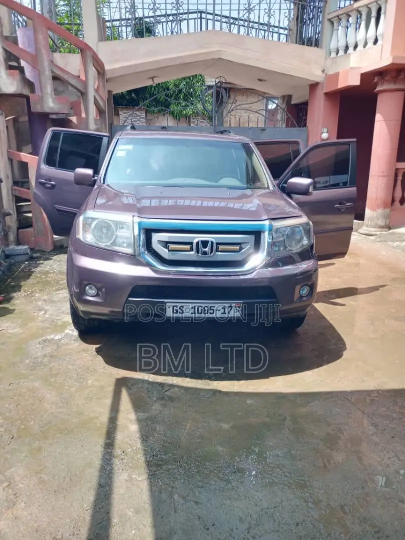 Honda Pilot 2011 Gray